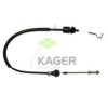 KAGER 19-3882 Accelerator Cable